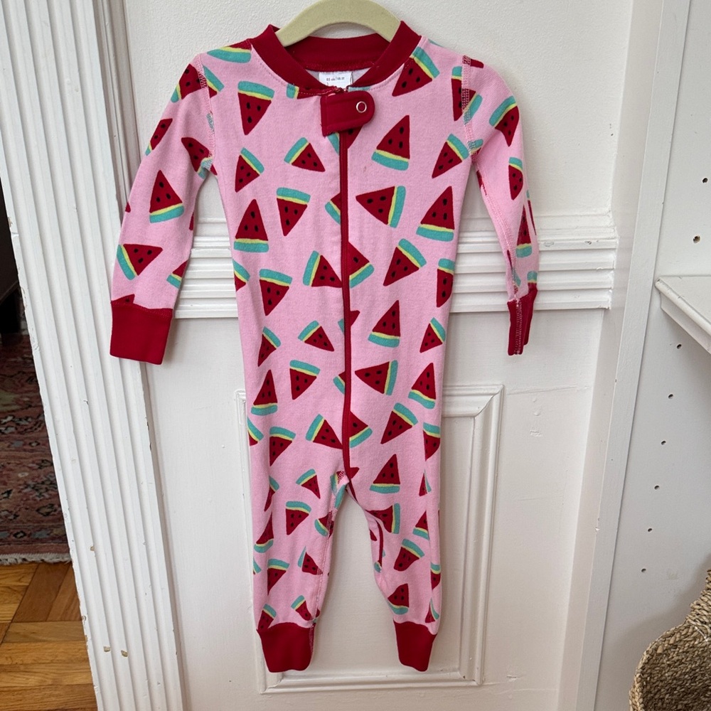 Hanna andersson pajamas Watermelon Print